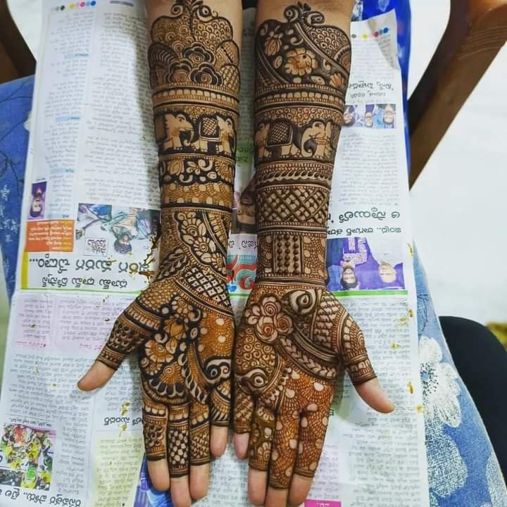 Anniversary Mehndi Artist in Bangalore