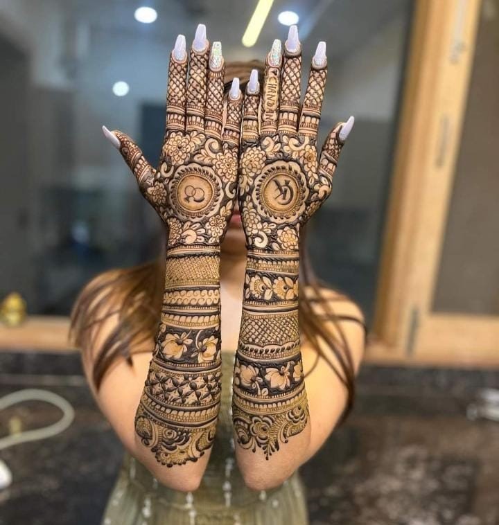 Engagement & Sangeet Mehndi Artist in Bangalore